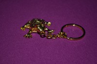 feng shui žaba na kluce - zlatistvá